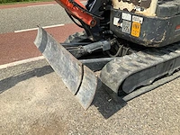 Kubota u17.3a minigraafmachine - afbeelding 8 van  30