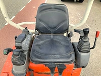 Kubota u17.3a minigraafmachine - afbeelding 9 van  30