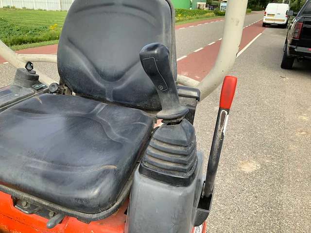 Kubota u17.3a minigraafmachine - afbeelding 10 van  30