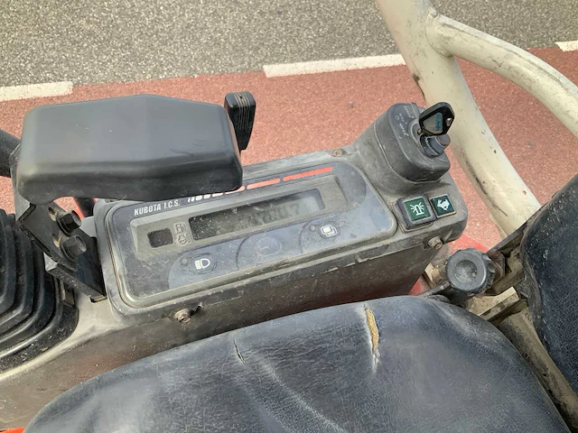 Kubota u17.3a minigraafmachine - afbeelding 11 van  30