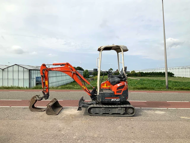 Kubota u17.3a minigraafmachine - afbeelding 1 van  30