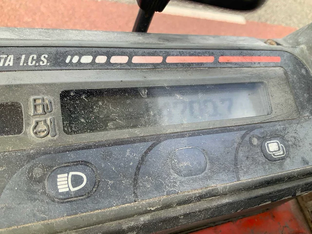 Kubota u17.3a minigraafmachine - afbeelding 13 van  30