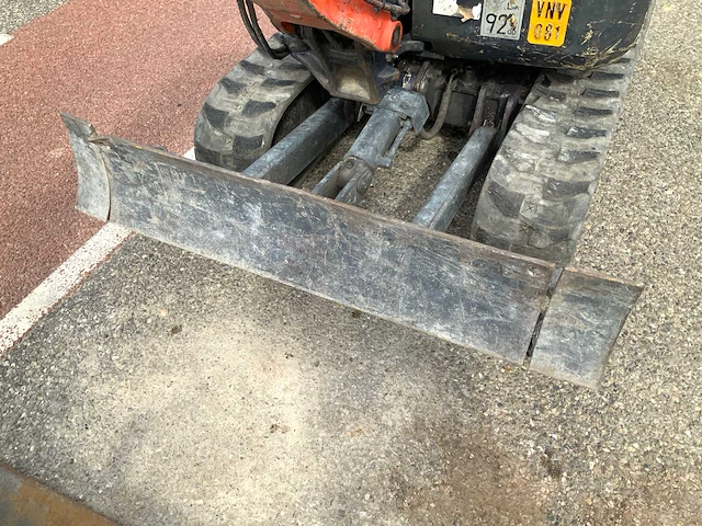 Kubota u17.3a minigraafmachine - afbeelding 16 van  30
