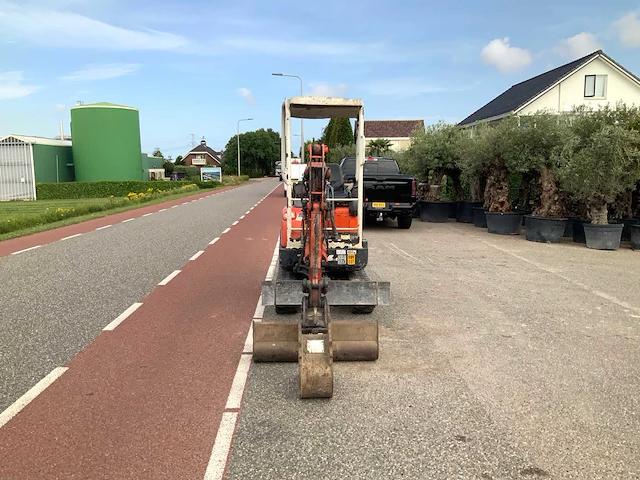 Kubota u17.3a minigraafmachine - afbeelding 23 van  30