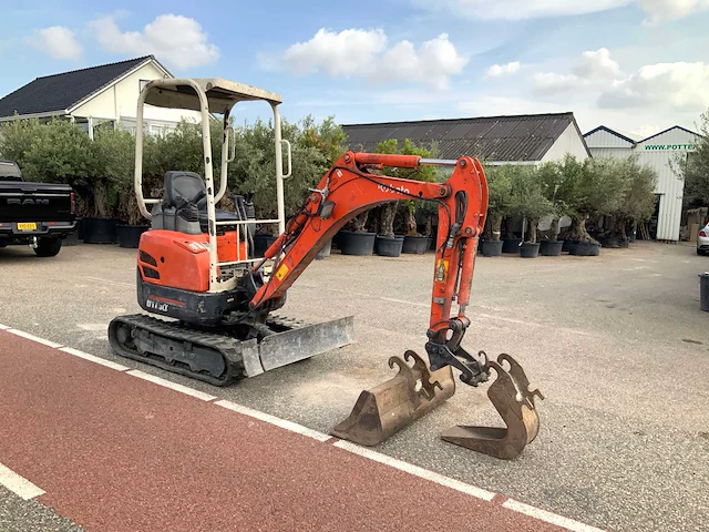 Kubota u17.3a minigraafmachine - afbeelding 25 van  30