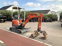 Kubota u17.3a minigraafmachine - afbeelding 25 van  30