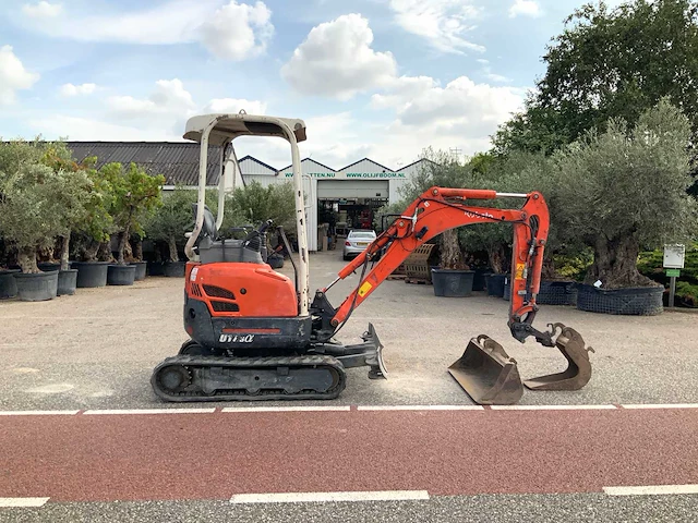 Kubota u17.3a minigraafmachine - afbeelding 26 van  30