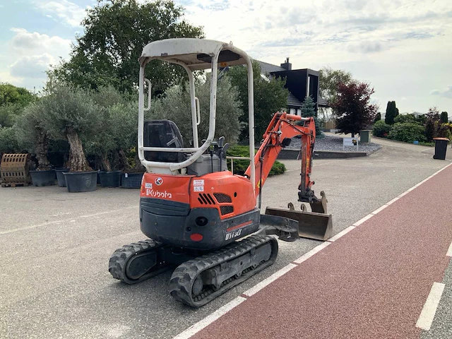 Kubota u17.3a minigraafmachine - afbeelding 27 van  30