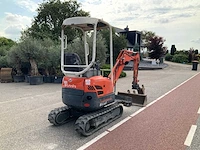 Kubota u17.3a minigraafmachine - afbeelding 27 van  30
