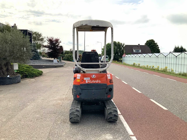 Kubota u17.3a minigraafmachine - afbeelding 28 van  30