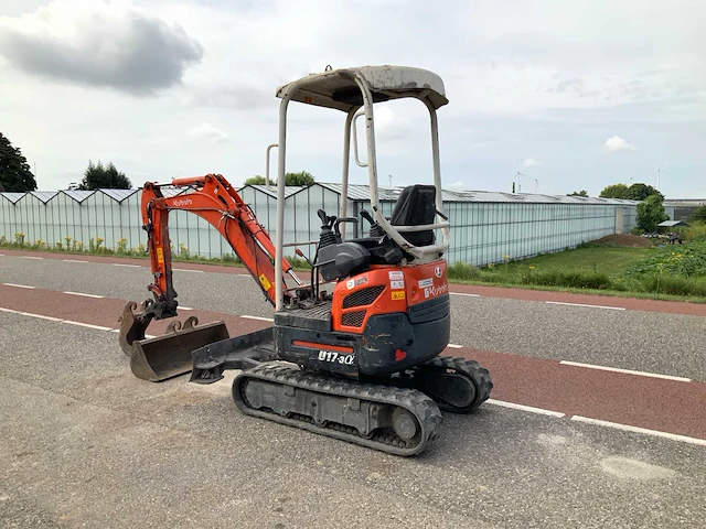 Kubota u17.3a minigraafmachine - afbeelding 29 van  30