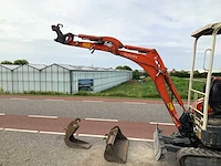 Kubota u17.3a minigraafmachine - afbeelding 30 van  30