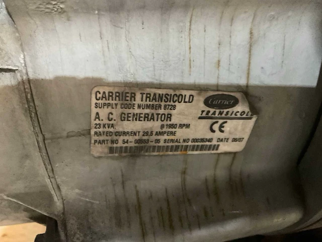 Kubota v2203-di-es06 dieselmotor - afbeelding 6 van  7