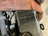 Kubota v2203-di-es06 dieselmotor - afbeelding 7 van  7
