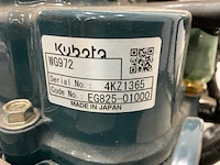 Kubota wg972-g-ef01 3 cilinder motorblok - afbeelding 9 van  22