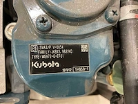 Kubota wg972-g-ef01 3 cilinder motorblok - afbeelding 10 van  22