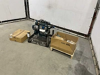 Kubota wg972-g-ef01 3 cilinder motorblok