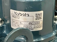Kubota wg972-g-ef01 3 cilinder motorblok - afbeelding 19 van  26