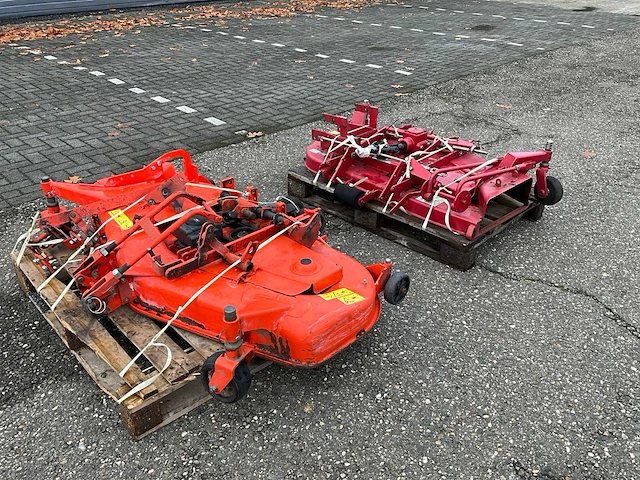 Kubota/shibauro maaidek t.b.v. minitractor - afbeelding 1 van  7
