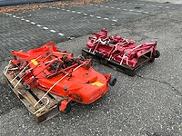 Kubota/shibauro maaidek t.b.v. minitractor - afbeelding 1 van  7