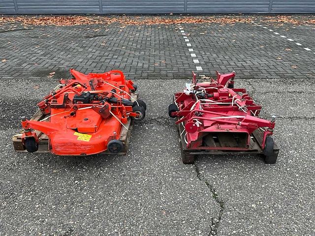 Kubota/shibauro maaidek t.b.v. minitractor - afbeelding 2 van  7