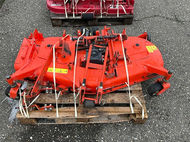 Kubota/shibauro maaidek t.b.v. minitractor - afbeelding 3 van  7