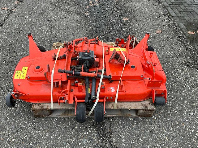 Kubota/shibauro maaidek t.b.v. minitractor - afbeelding 4 van  7