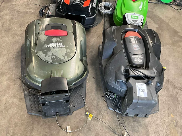 Kubota/viking/husqvarna robotmaaier (12x) - afbeelding 9 van  9