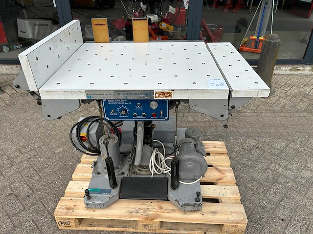 Kudo-ace 900 automatic papier schud machine - afbeelding 1 van  8