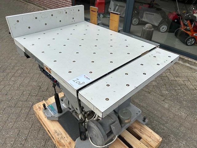 Kudo-ace 900 automatic papier schud machine - afbeelding 2 van  8