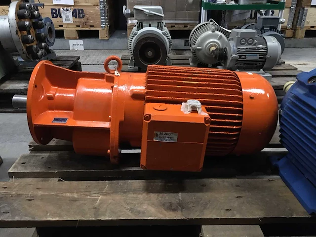 Kuffer motorreductor - afbeelding 3 van  4