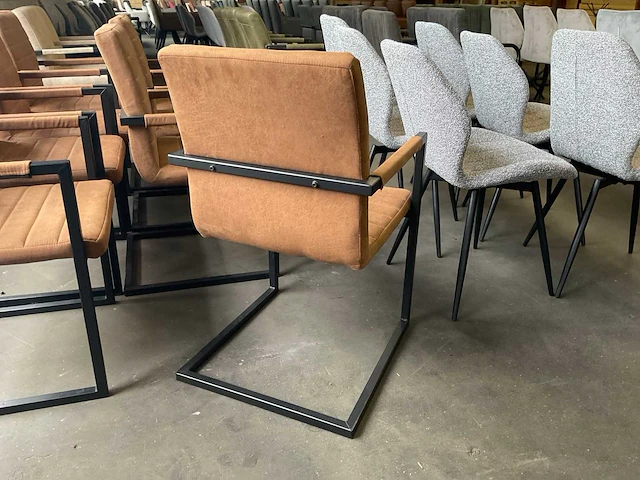 Kuge eetkamerstoel (8x) - afbeelding 2 van  12