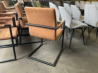 Kuge eetkamerstoel (8x) - afbeelding 2 van  12