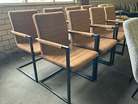 Kuge eetkamerstoel (8x) - afbeelding 3 van  12