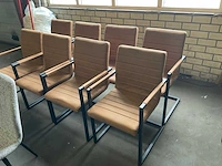 Kuge eetkamerstoel (8x) - afbeelding 4 van  12