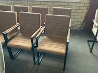 Kuge eetkamerstoel (8x) - afbeelding 6 van  12