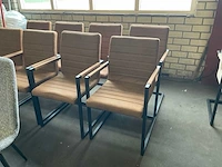 Kuge eetkamerstoel (8x) - afbeelding 7 van  12