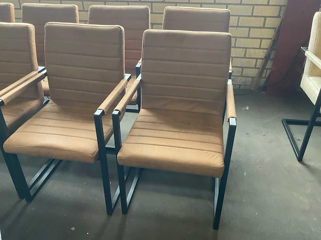 Kuge eetkamerstoel (8x) - afbeelding 8 van  12