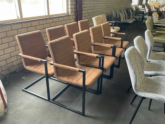 Kuge eetkamerstoel (8x) - afbeelding 9 van  12