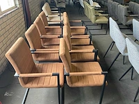 Kuge eetkamerstoel (8x) - afbeelding 11 van  12