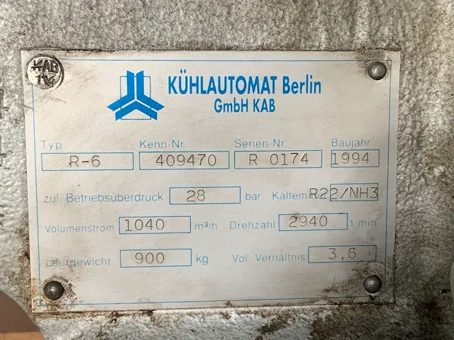 Kühlautomat r-6 koelcompressor - afbeelding 5 van  5
