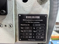 Kuhlmann - 1994 - p 20 p engraving - grafeermachine - afbeelding 2 van  11