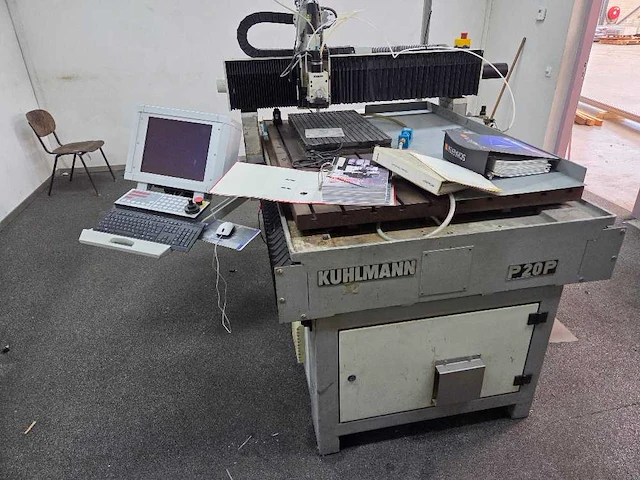 Kuhlmann - 1994 - p 20 p engraving - grafeermachine - afbeelding 1 van  11