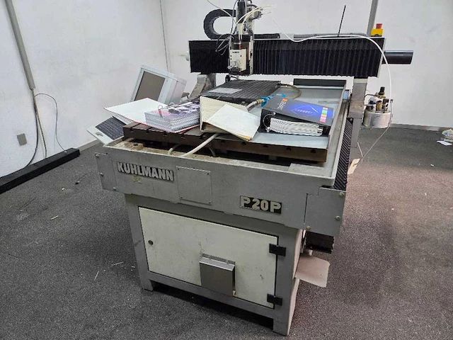 Kuhlmann - 1994 - p 20 p engraving - grafeermachine - afbeelding 4 van  11