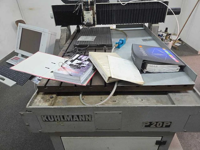 Kuhlmann - 1994 - p 20 p engraving - grafeermachine - afbeelding 5 van  11
