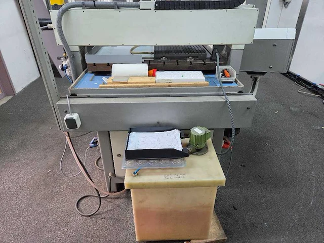 Kuhlmann - 1994 - p 20 p engraving - grafeermachine - afbeelding 10 van  11