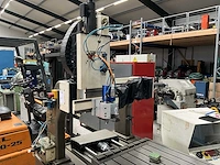Kuhlmann p25e cnc graveermachine - afbeelding 2 van  19
