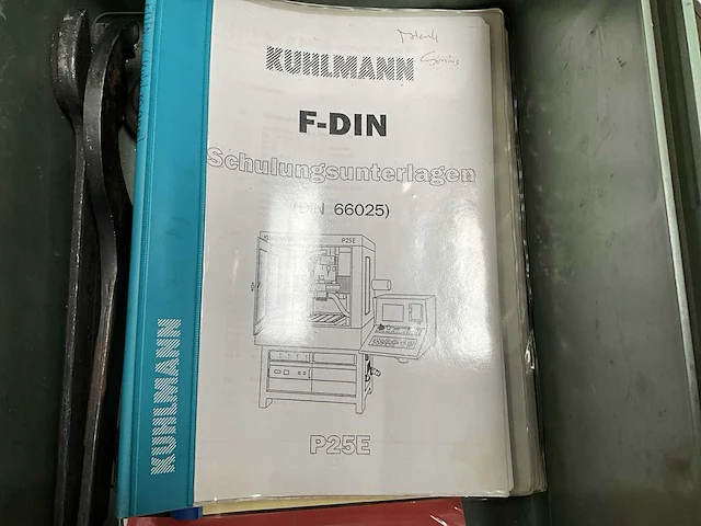 Kuhlmann p25e cnc graveermachine - afbeelding 7 van  19