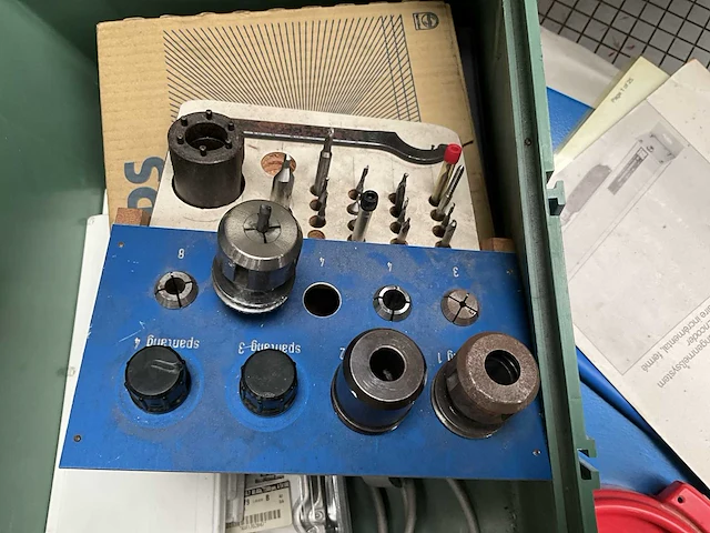 Kuhlmann p25e cnc graveermachine - afbeelding 8 van  19