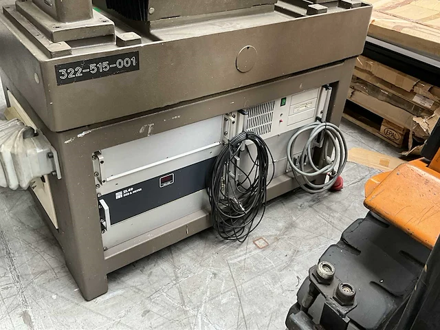 Kuhlmann p25e cnc graveermachine - afbeelding 11 van  19